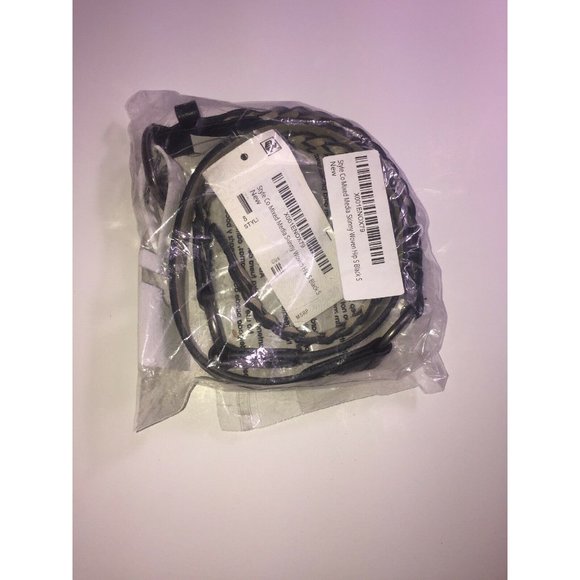 Style & Co. Mixed Media Skinny Woven Hip Belt Women's Size Small - Picture 2 of 5